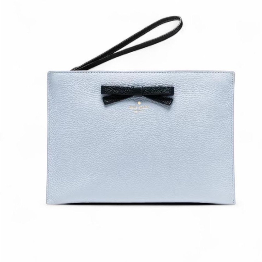Kate Spade On Purpose Leather Wristlet